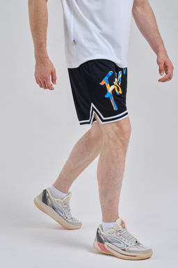 Шорты игровые Черный FISHING CLUB Knit Game Shorts - Anta фото 3