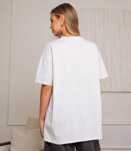 Футболка #КТ1 (22)-2, светло-серый меланж