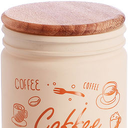 80750 Банка для сыпучих 446 мл,дер. крыш.MB (х24) - Mayer&boch фото 2