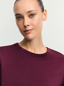 Базовая футболка из хлопка / Zarina