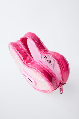 HEART VINYL WALLET - Zara фото 4
