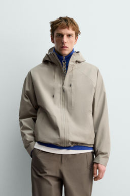 AARON LEVINE X ZARA TECHNICAL SHELL JACKET  фото 24