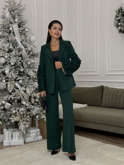 Костюм AURA 9240-164 изумруд - Go фото 3