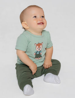 Футболка интерлок Одди 20277