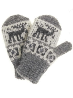 Варежки детские "Лось" 0205-13