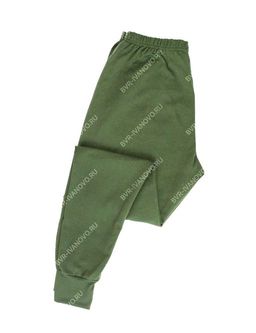 Кальсоны без начёса тк.Кулирка цв.Олива