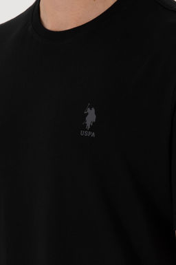 Erkek Siyah Ti__rt Sepette S_rpriz _ndirim - U.s. polo assn фото 7