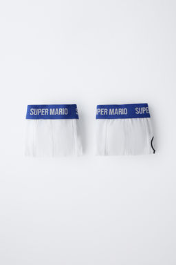 6-14 YEARS/ 2-PACK OF SUPER MARIO BROS  NINTENDO BOXERS - Zara фото 5