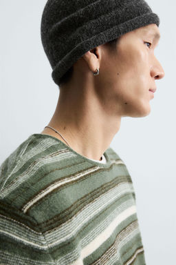 STRIPED JACQUARD JUMPER - Zara фото 5