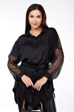 Блуза Michel Chic 779 черный  фото 7