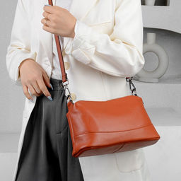 Bags Сумка женская / кожа / 013411 фото 14