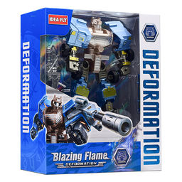 Робот "Воин огня" в коробке