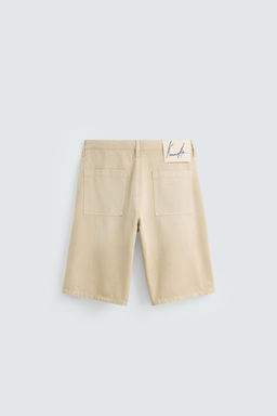 BAGGY FIT BERMUDA SHORTS  OTIS KWAME KYE QUAICOE - Zara фото 18
