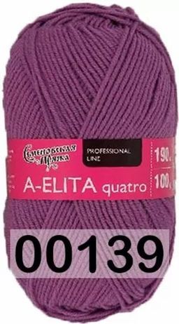 Пряжа A-ELITA QUATRO / АЭЛИТА КВАТРО