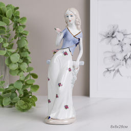 Статуэтка Дама 28 см / 150601 /уп 24/ - Галеонтрейд фото 6