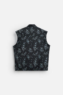 FLORAL PRINT SHIRT - LIMITED EDITION - Zara фото 9