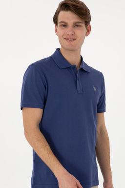 Erkek Slim Fit Polo Yaka A__k Basic Ti__rt - U.s. polo assn фото 3