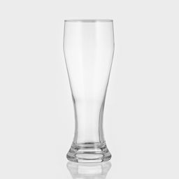 Цена за 6 шт. Пивной бокал Paşabahçe Pub, 665 мл, стекло, прозрачный