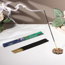 Цена за 4 шт. Благовония «Зодиак ВОДОЛЕЙ», аромат ландыш, 8 палочек