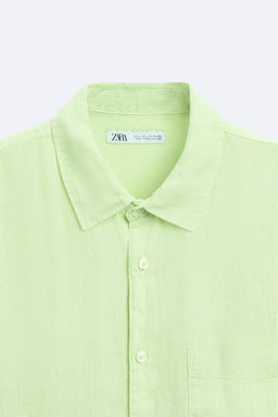 %100 KETEN GOMLEK - Zara фото 43
