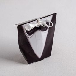 Цена за 5 шт. Бонбоньерка Для него, 8 10 3 см - Дарите счастье фото 3