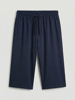 Standart Kal?p Erkek ?ortlu Pijama Alt?