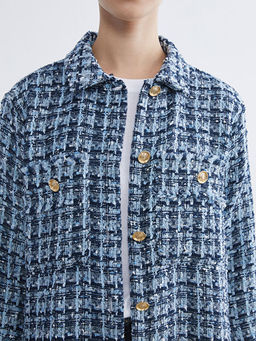 Ekose Kad?n G?mlek Tunik