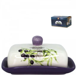 Масленка ОЛИВКИ в подарочной упаковке арт.MFK21033 /МФК/  фото 3