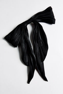 SATIN BOW HAIR CLIP - Zara фото 7