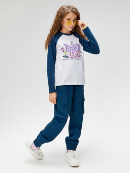 ACOOLA / Джемпер детский для девочек Frigg разноцветный  фото 3
