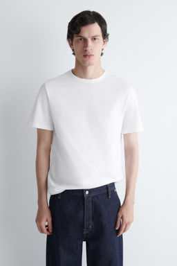 PACK DE 3 CAMISETAS DE ALGOD?N CON CUELLO REDONDO - H&m фото 4