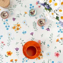 Лютик 180*145/1 шт. - 180*145 Скатерти из рогожки