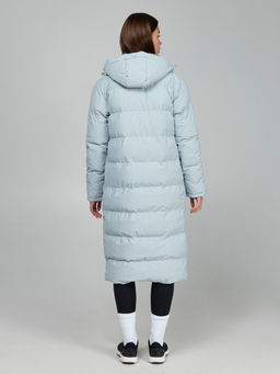 Пуховик FN Snowfall Long Grey