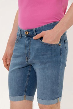 Мужские синие джинсовые шорты Неожиданная скидка в корзине - U.s. polo assn фото 6