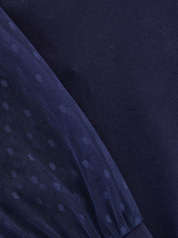 Платье вечернее для подростка UD 6829 т.синий - Mini maxi фото 6