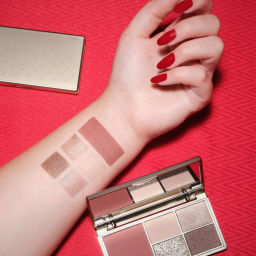 лимитка ARTDECO Палетка для макияжа тон 3 теплая осень, 4,5 г 4х1,5 г  фото 3