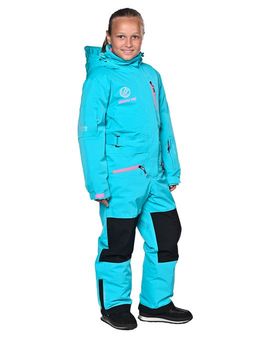 Комбинезон T-9081 Голубой