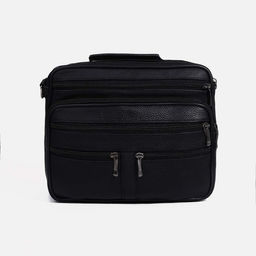 Сумка мужская, цвет черный - Simaland фото 2