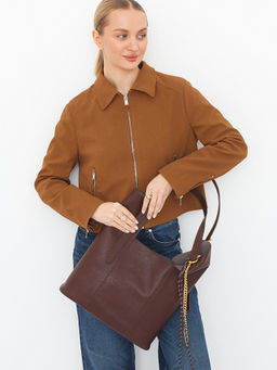 Сумка 6130Q coffee Polina&Eiterou