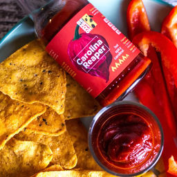 Соус с каролиной рипер 2 Супер острый 100 мл - Benerich фото 8