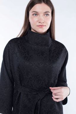 012-0151 Плащ женский (пояс) - El podio фото 6