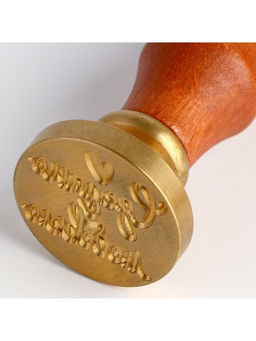 Сургучная печать «Сделано с любовью», 12.5×4×4 см