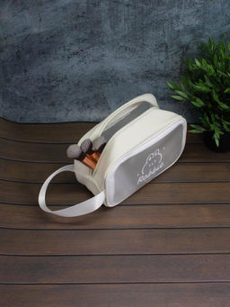 Косметичка "Rabbit", white (14х20х9,5 см)