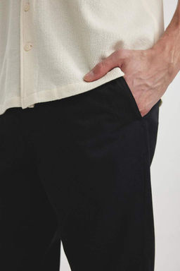 Брюки Jogger скинни из габардина - Defacto фото 8