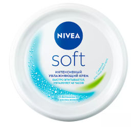 NIVEA SOFT крем увлажняющий 100мл