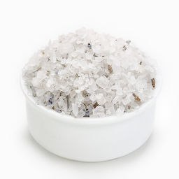 Соль для ванны с цветами нежной лаванды, 150 г, Чистое счастье