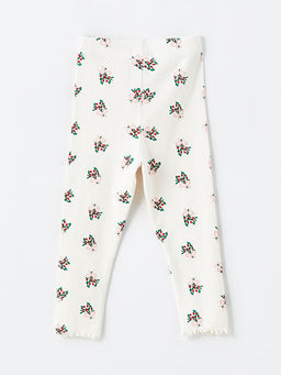 Beli Lastikli Y?lba?? Temal? K?z ?ocuk Pijama Alt? - Waikiki фото 2