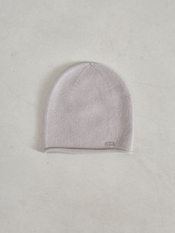 Шапка из кашемира 04242 лунная