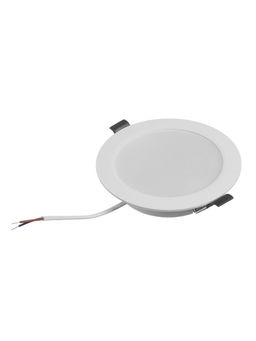 Светильник встраиваемый «Даунлайт», светодиодный, 9 Вт, 6500K, 855 Лм, 220 В, 119×26 мм, круглый, белый
