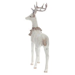 Фигурка декоративная "Олень", L20 W10 H34 см